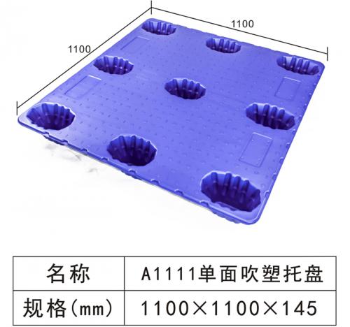 A1111 Single side blow molding tray