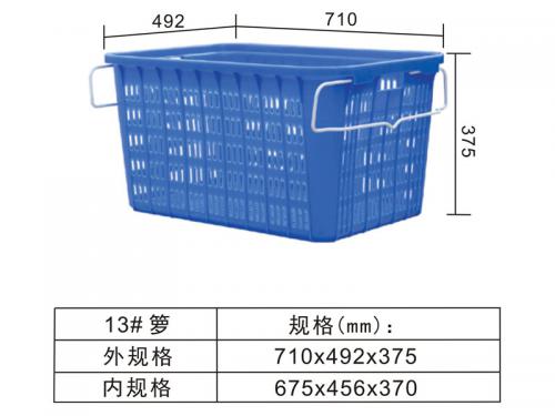 13# 铁耳箩、水果箩、蔬菜箩